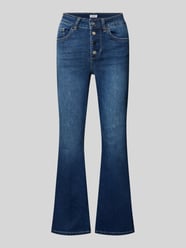 Bootcut jeans in 5-pocketmodel, model 'PRINCESS' van Liu Jo White - 30
