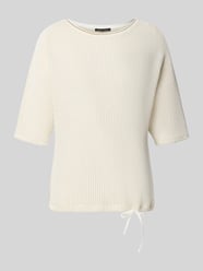 T-Shirt mit Strukturmuster und Tunnelzug von Betty Barclay - 5