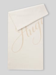 Schal mit großem Logo-Schriftzug von HUGO - 32
