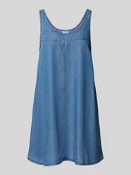 Jeanskleid aus Lyocell mit Karree-Ausschnitt von Noisy May - 1