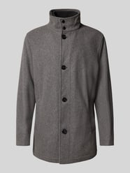 Wollen jas met opstaande kraag van HECHTER PARIS - 46