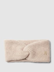 Opaska z wiązanym detalem od Tommy Hilfiger Biały - 22