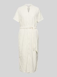 Sukienka midi z wiązanym paskiem model ‘DELEA’ od Vila - 28
