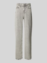 Wide Leg Jeans im 5-Pocket-Design Modell 'TESSA' von Vero Moda Grau - 38