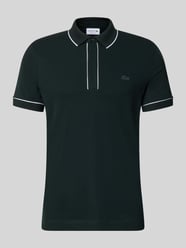 Regular Fit Poloshirt aus Baumwoll-Mix Modell 'CHEMISE' von Lacoste - 48