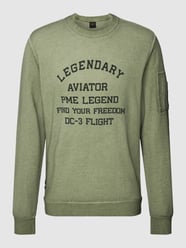 Sweatshirt met ronde hals van Pme Legend (Pall Mall) Groen - 28