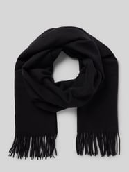 Szal z frędzlami model ‘NOAH’ od Pieces - 44