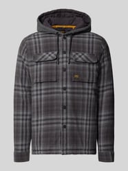 Regular Fit Hemdjacke mit Kapuze und Brusttaschen von PME Legend - 1