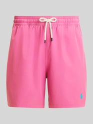 Zwembroek met logostitching model 'TRAVELER' van Polo Ralph Lauren Underwear - 1