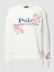 Bluza z kwiatowym wzorem model ‘BLOSSOM’ od Polo Ralph Lauren Biały - 40