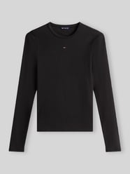 Slim Fit Langarmshirt aus Baumwoll-Mix von Tommy Jeans - 46