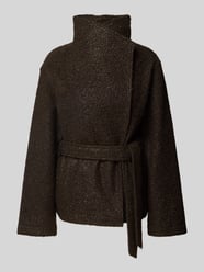 Teddyjacke mit Bindegürtel Modell 'ONLVALERIA' von ONLY - 14