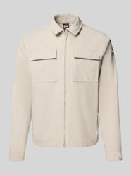 Regular fit overhemdjack met platte kraag van Colmar Originals Beige - 10