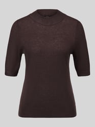 Pullover met mock neck van s.Oliver BLACK LABEL - 44
