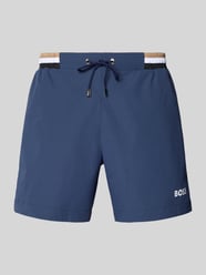 Badeshorts mit Label-Schriftzug Modell 'ATOLL' von BOSS - 18