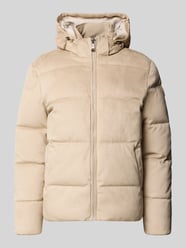 Regular Fit Steppjacke in Leder-Optik von GUESS - 21