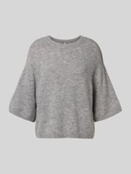 Regular Fit Strickpullover mit Woll-Anteil Modell 'GILA' von Only - 14