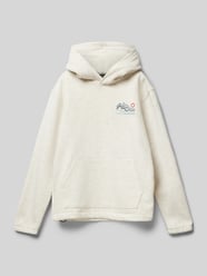 Hoodie mit Känguru-Tasche Modell 'COMPASS' von Billabong Grau - 12