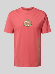 T-shirt z nadrukiem z logo i okrągłym dekoltem od SANTA CRUZ - 9