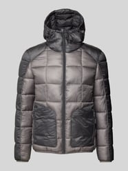 Steppjacke mit Kapuze von REVIEW Grau - 4