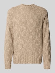 Sweter z dzianiny z prążkowanymi wykończeniami model ‘KYLOE’ od Carhartt Work In Progress - 15