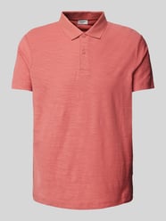 Poloshirt mit Label-Print Modell 'Alonso' von JOOP! Jeans Orange - 20