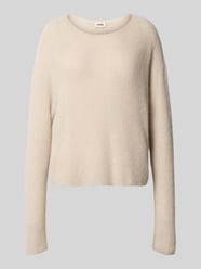Strickpullover aus Alpaka-Mix Modell 'IMENY' von DRYKORN Beige - 21