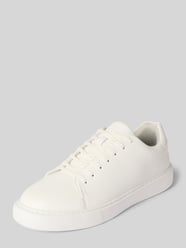 Sneakers met reliëflogo, model 'STOCKHOLM' van Jack & Jones - 6