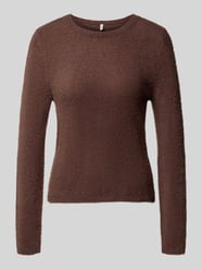 Pullover mit weicher Struktur-Strickoptik von ONLY - 45