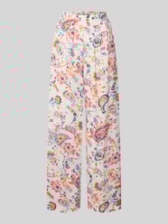 Weite Hose aus reiner Viskose Modell 'MENNY' von Vero Moda - 5