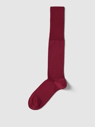 Socken mit elastischem Rippenbündchen Modell 'AIRPORT' von Falke Lila - 38