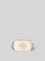 Crossbody Bag mit Label-Detail von Tory Burch Beige - 12