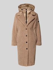 Mantel mit Steppeinsatz Modell 'GINE2' von Frieda & Freddies Beige - 1