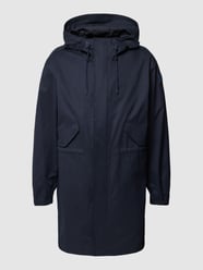 Parka mit Label-Patch von Marc O'Polo Denim Blau - 6