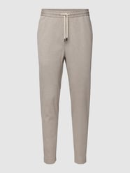 Loose Fit Stoffhose mit Label-Patch Modell 'Explose-J' von JOOP! Collection Beige - 39