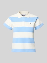 Slim Fit Poloshirt mit Stitching von REVIEW - 45