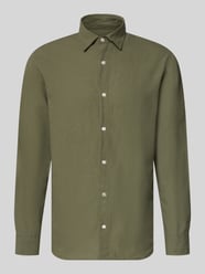 Koszula casual z kołnierzykiem kent, krój regular fit, model 'BREEZE' od JACK & JONES - 22