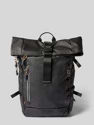 Plecak z nadrukiem z napisem model 'EXPLORE' od camel active - 22