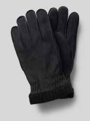 Handschuhe aus echtem Leder Modell 'Joar Nubuck' von Hestra - 20
