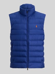 regular fit bodywarmer met gestikt logo van Polo Ralph Lauren - 12