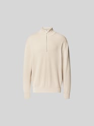 Pullover in Strick-Optik von Closed Beige - 24