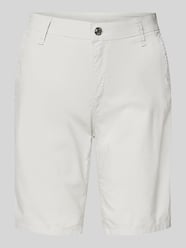 Regular fit bermuda met paspelzak aan de achterkant van MAC - 25