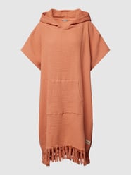 Handdoek met capuchon, model 'STONEWASH' van Rip Curl Rood - 6