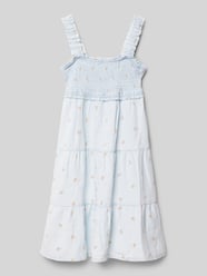 Sukienka z lyocellu z efektem stopniowania od Levi’s® Kids - 2