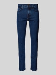 Slim Fit Jeans im 5-Pocket-Design Modell 'DELAWARE' von BOSS Orange Blau - 15