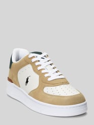 Sneaker aus echtem Leder von Polo Ralph Lauren Beige - 30