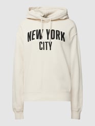 Hoodie met statementprint van Gant Grijs / zwart - 26