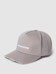 Basecap mit Label-Stitching Modell 'REO' von Pegador Grau - 22