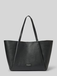 Torba shopper z czystej skóry bydlęcej od Marc O'Polo - 1