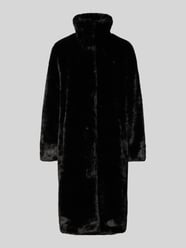 Regular Fit Webpelzmäntel mit Umlegekragen Modell 'CETEDIA' von BOSS - 14